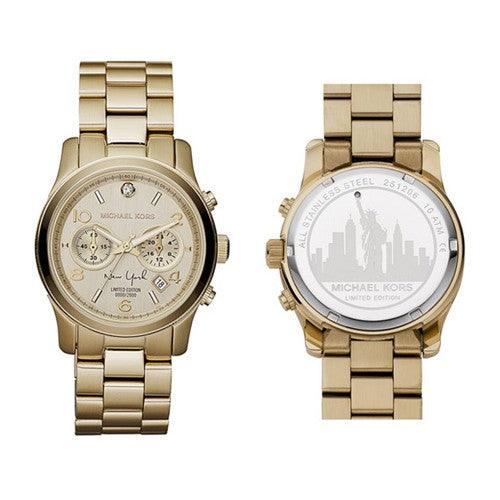Michael Kors Unisex MK5662 Limited Edition New York Runway Chronograph - Obeezi.com