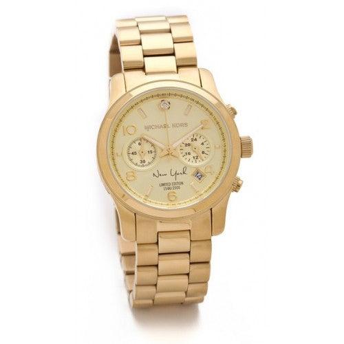 Michael Kors Unisex MK5662 Limited Edition New York Runway Chronograph - Obeezi.com