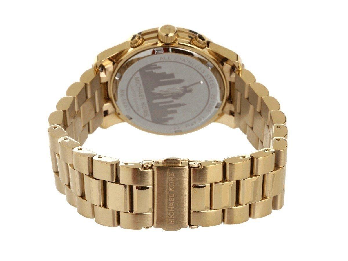 Michael Kors Unisex MK5662 Limited Edition New York Runway Chronograph - Obeezi.com