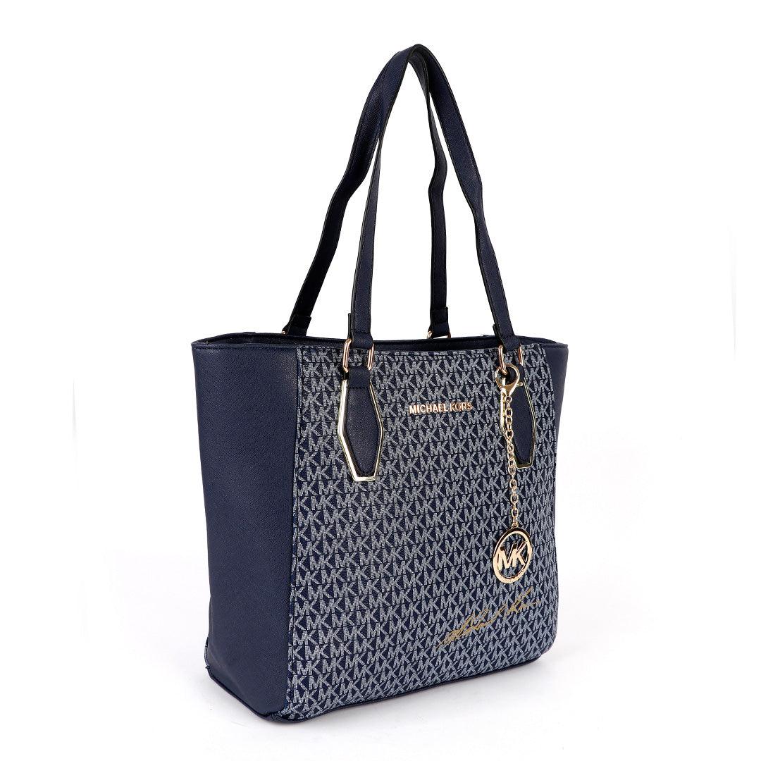 Michael Kors Voyager Tote Bag With Sling-Black - Obeezi.com