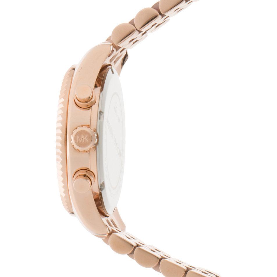 Michael Kors Women's MK5569 'Lexington' Rose Gold-Tone Watch - Obeezi.com
