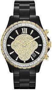 Michael Kors Women's MK5747 Madison Black Stainless Steel Watch - Obeezi.com