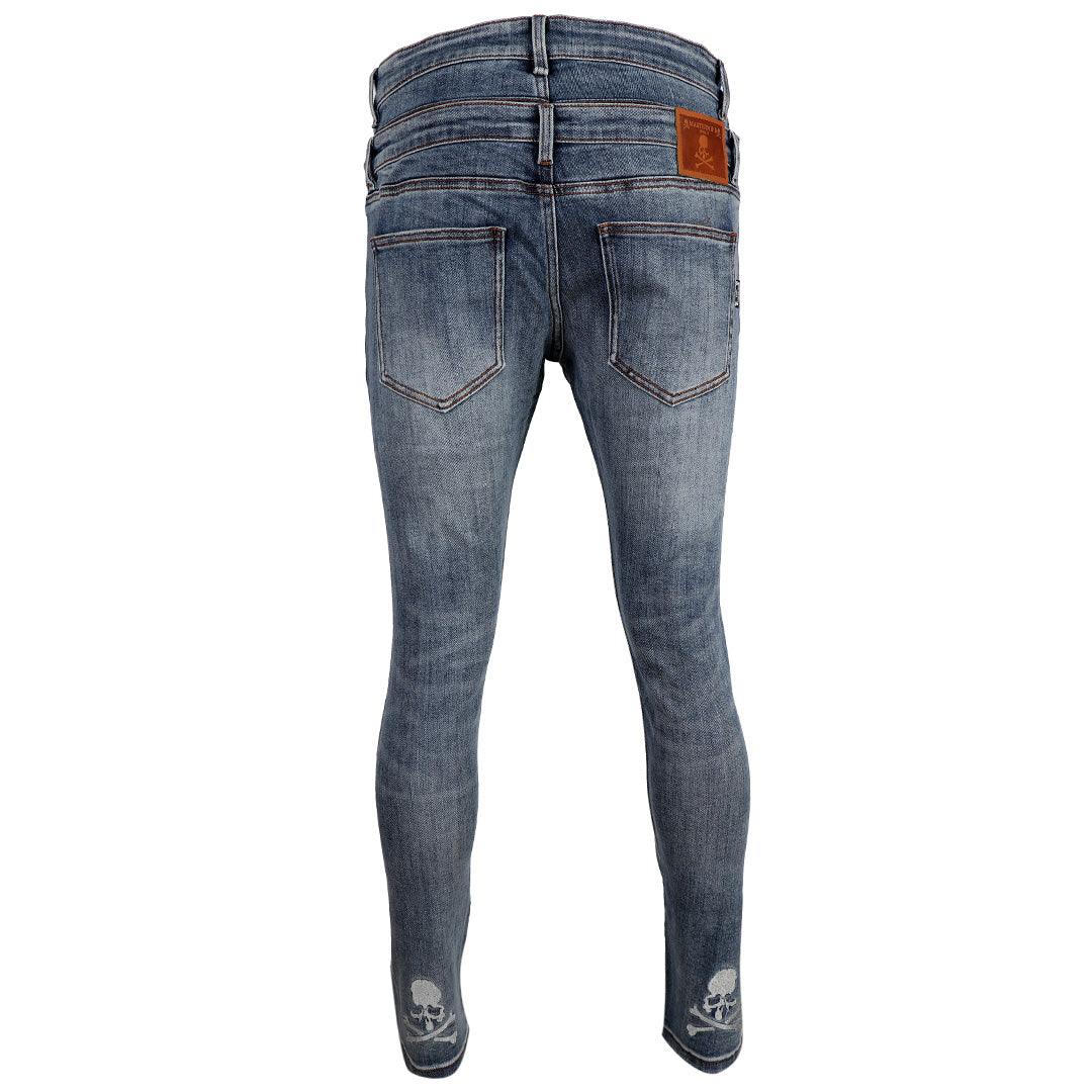 MM World Top Quality Denim Jeans- Blue - Obeezi.com