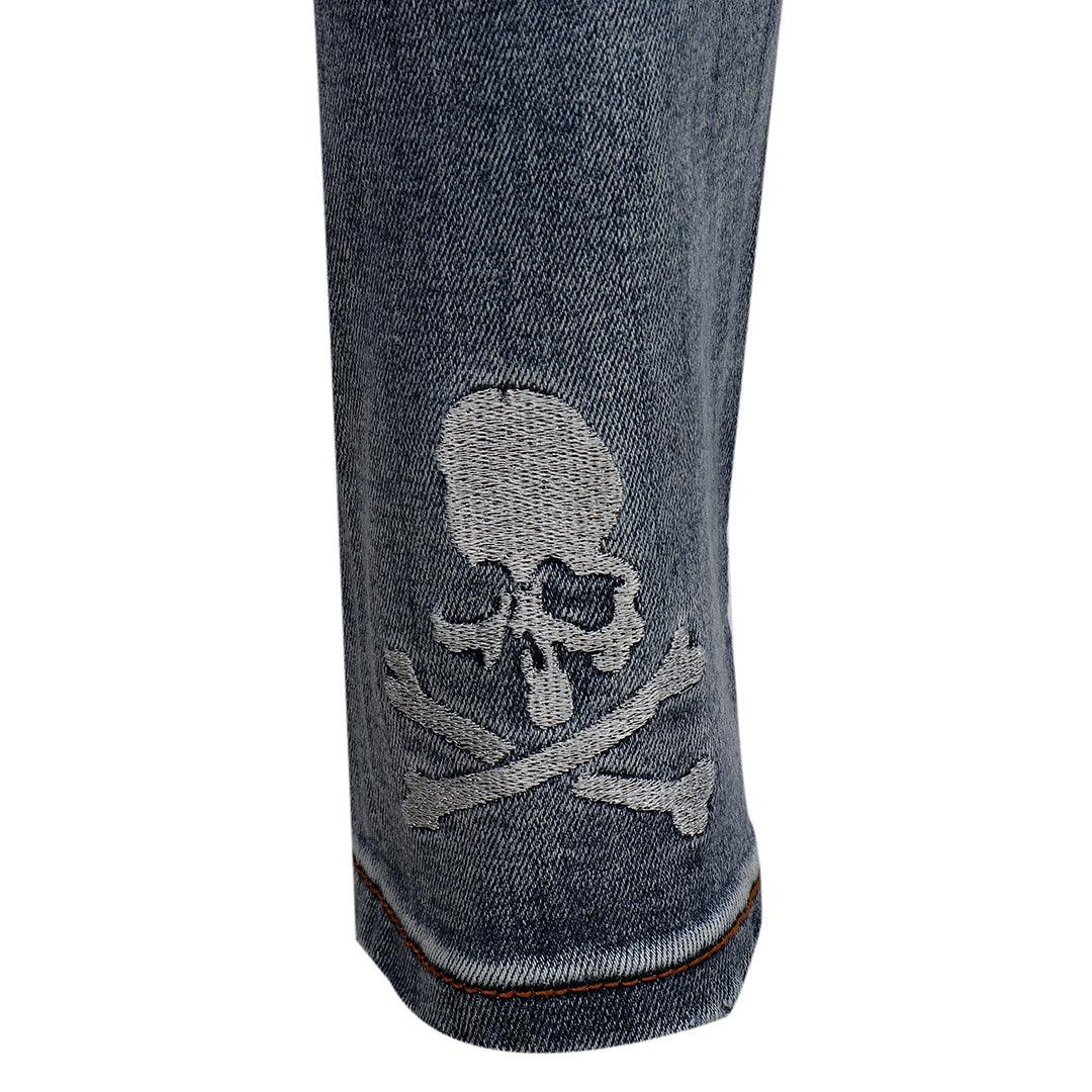 MM World Top Quality Denim Jeans- Blue - Obeezi.com