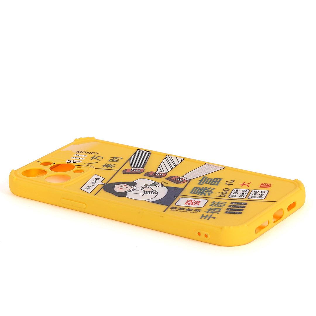 More Money Designed iPhone Case-Yellow - Obeezi.com