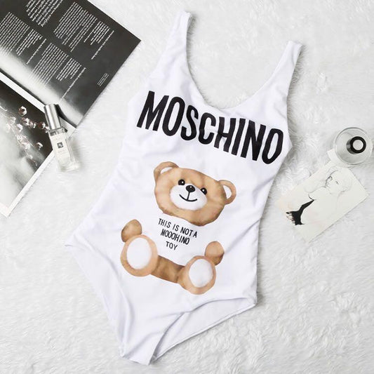 Moschino One-Piece Comfortable Body Trimming Bikini - Obeezi