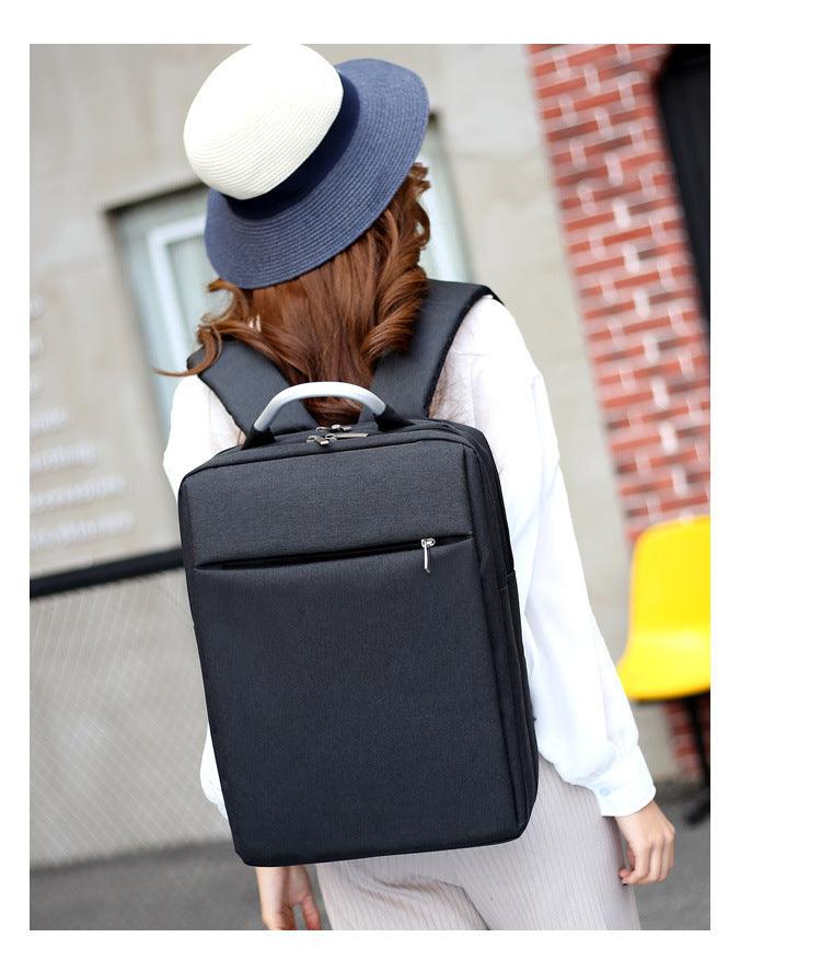 Multi-Function Oxford Travel Luggage Backpack-Black - Obeezi.com