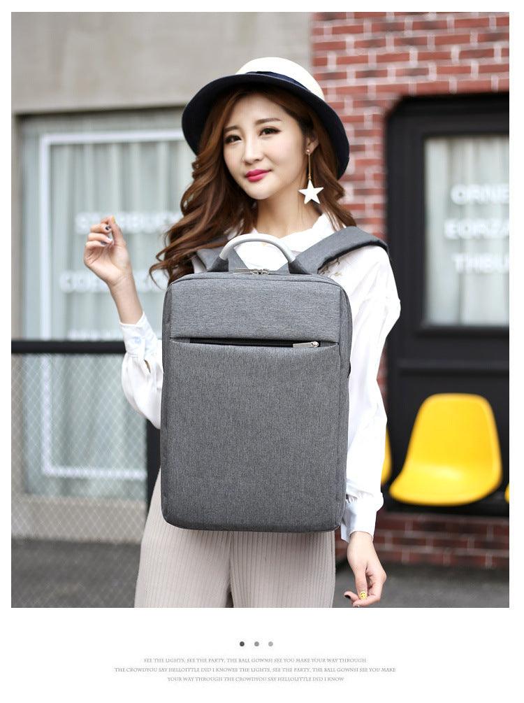 Multi-Function Oxford Travel Luggage Backpack-Grey - Obeezi.com