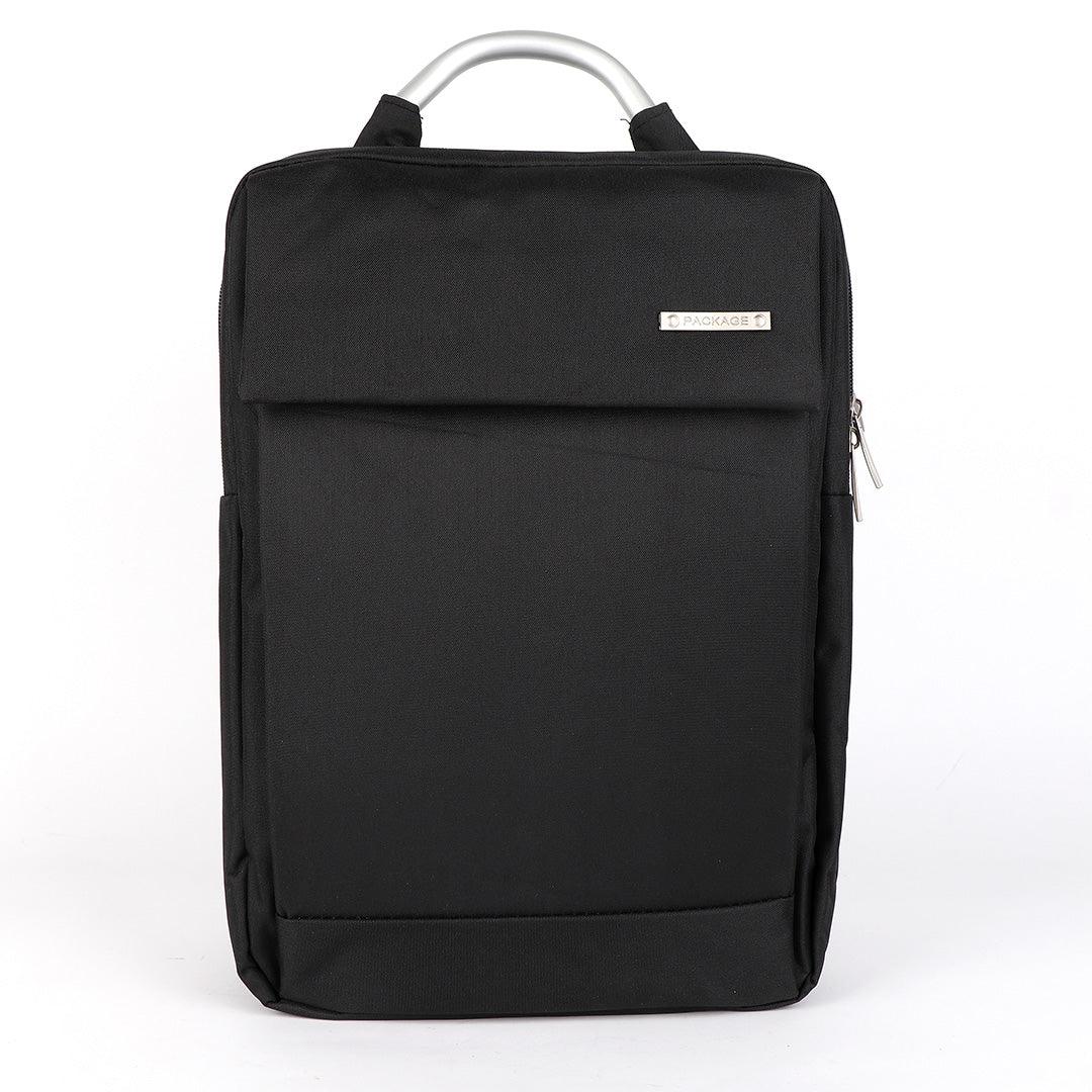 Multi-Purpose Vintage Package BackPack- Black - Obeezi.com