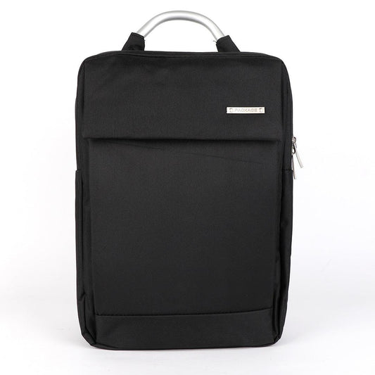 Multi-Purpose Vintage Package BackPack- Black - Obeezi.com