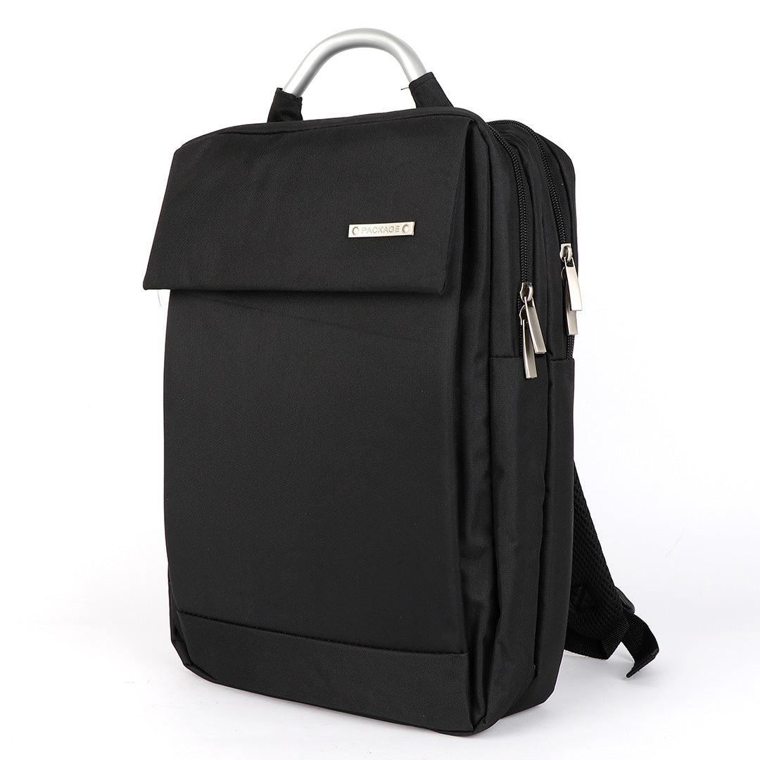 Multi-Purpose Vintage Package BackPack- Black - Obeezi.com