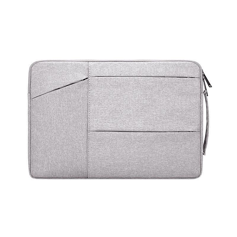 Multifunction High Quality Waterproof Laptop Sleeve Bag-Ash - Obeezi.com