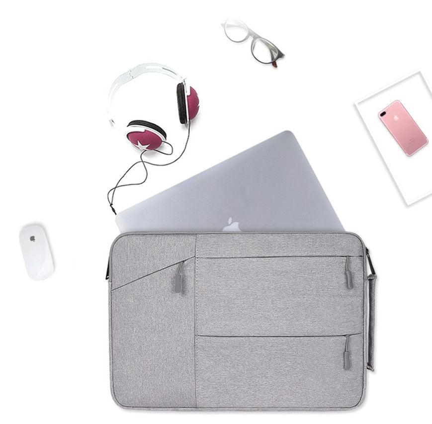 Multifunction High Quality Waterproof Laptop Sleeve Bag-Ash - Obeezi.com