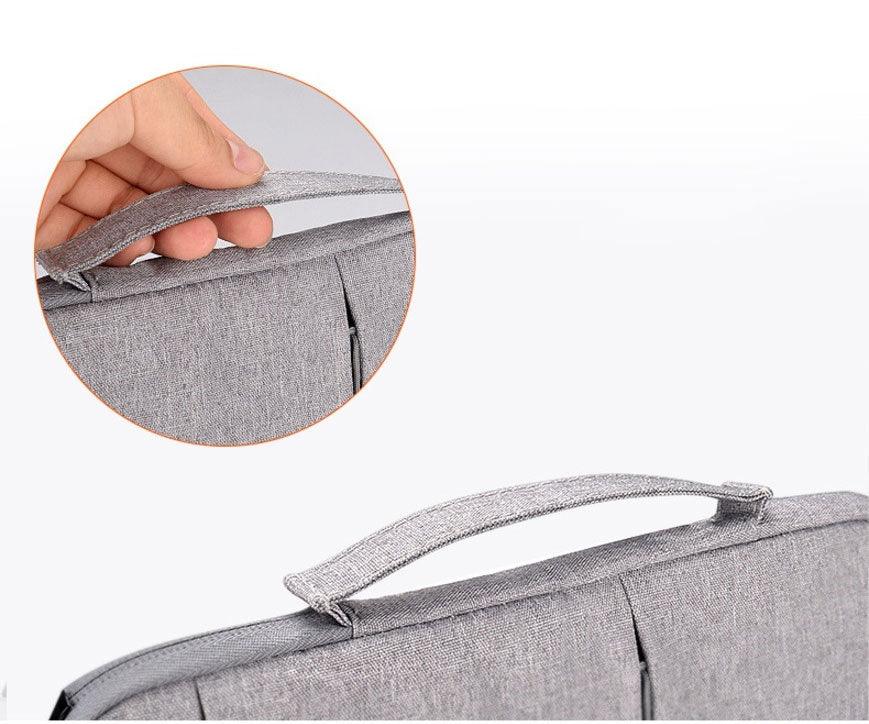 Multifunction High Quality Waterproof Laptop Sleeve Bag-Ash - Obeezi.com