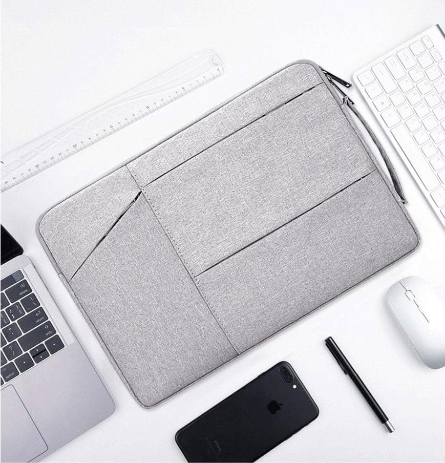 Multifunction High Quality Waterproof Laptop Sleeve Bag-Ash - Obeezi.com