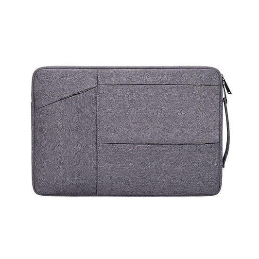 Multifunction High Quality Waterproof Laptop Sleeve Bag-Grey - Obeezi.com