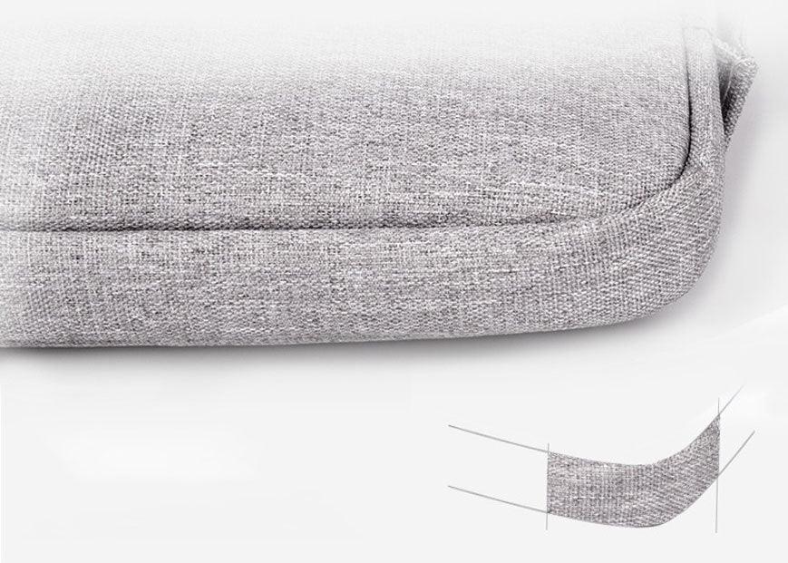 Multifunction High Quality Waterproof Laptop Sleeve Bag-Grey - Obeezi.com