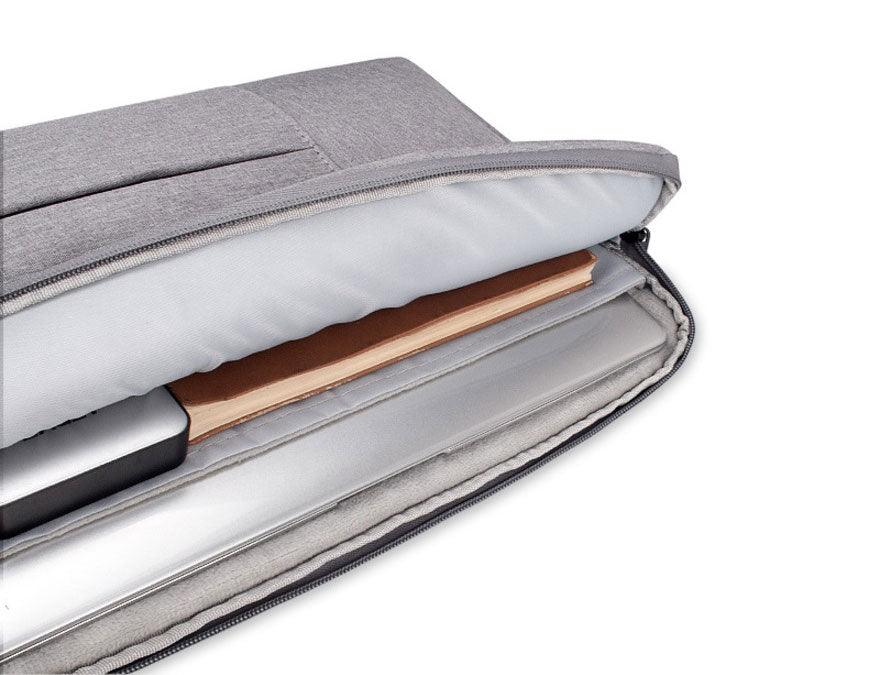 Multifunction High Quality Waterproof Laptop Sleeve Bag-Grey - Obeezi.com