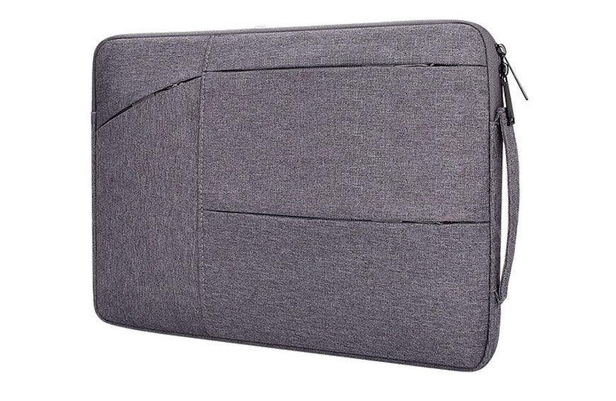 Multifunction High Quality Waterproof Laptop Sleeve Bag-Grey - Obeezi.com