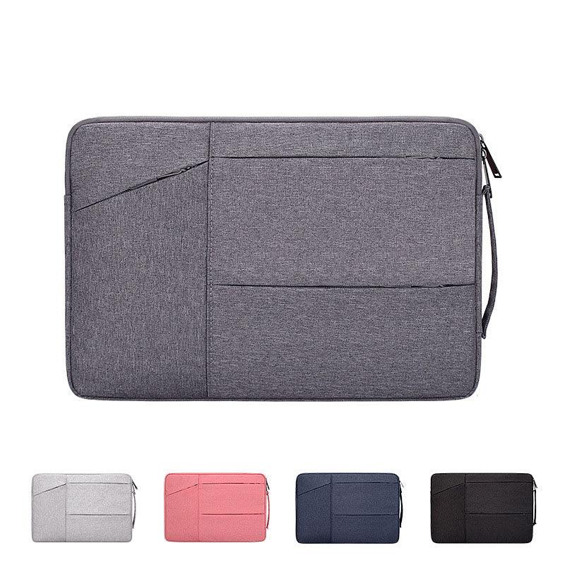 Multifunction High Quality Waterproof Laptop Sleeve Bag-Grey - Obeezi.com