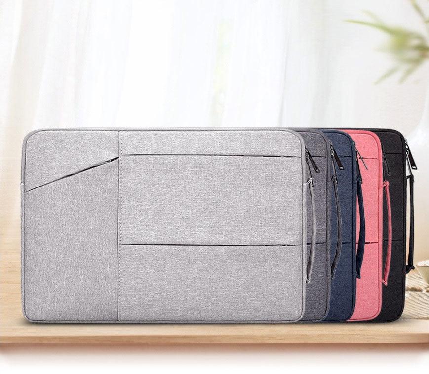 Multifunction High Quality Waterproof Laptop Sleeve Bag-Navy Blue - Obeezi.com