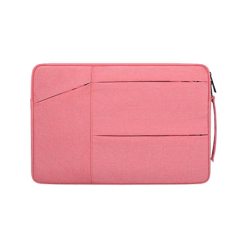 Multifunction High Quality Waterproof Laptop Sleeve Bag-Pink - Obeezi.com