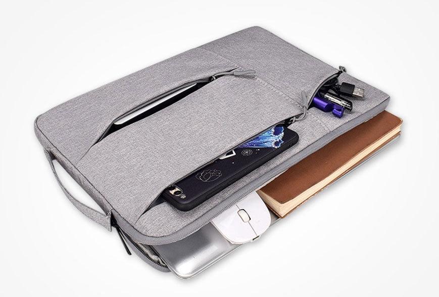 Multifunction High Quality Waterproof Laptop Sleeve Bag-Pink - Obeezi.com