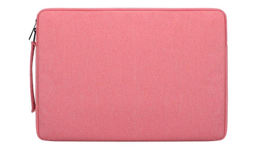 Multifunction High Quality Waterproof Laptop Sleeve Bag-Pink - Obeezi.com