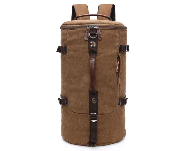 Multifunctional Outdoor Canvas Solid Back And Hand Travellers Coffee Bags - Obeezi.com