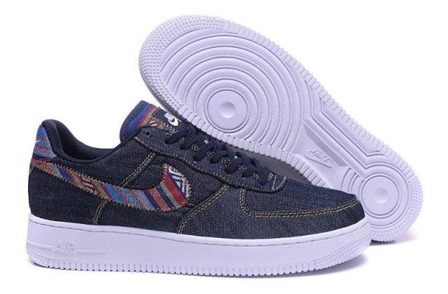 N A F 1 07 LV8 Dark Obsidian Summit White Men's Casual Shoes Sneakers - Obeezi