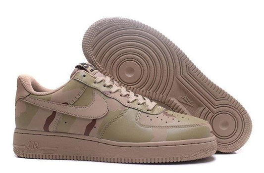 N A F 1 Reflective Desert Camo Men's Casual Shoes Sneakers - Obeezi