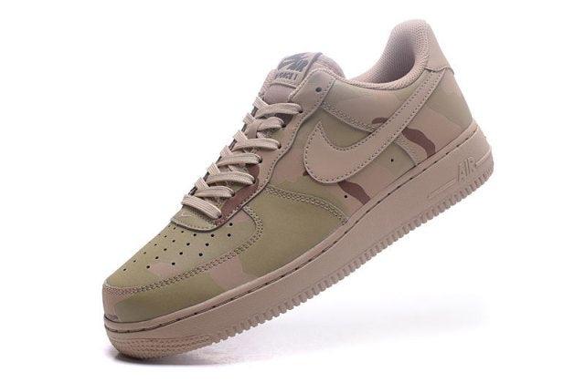 N A F 1 Reflective Desert Camo Men's Casual Shoes Sneakers - Obeezi