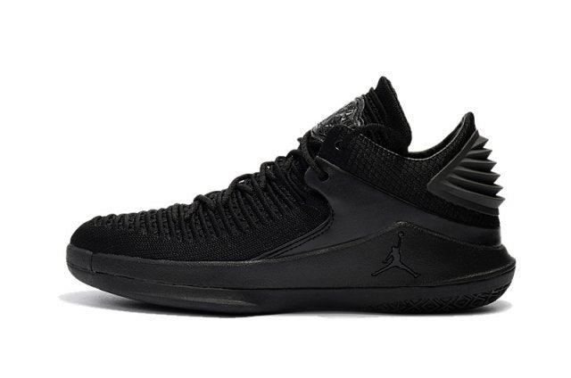 N A J 32 Low Triple Black Sneakers Men's Basketball Sneaker - Obeezi
