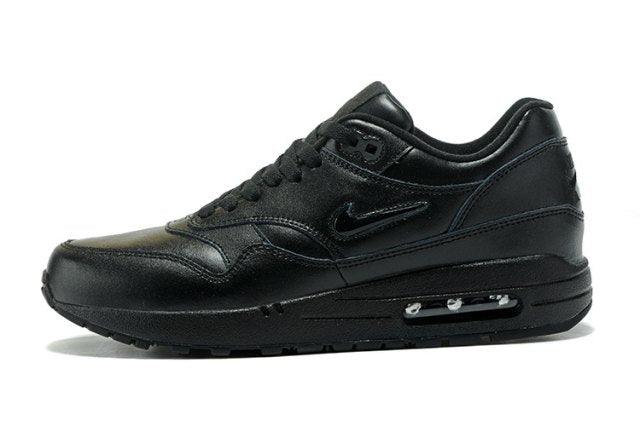 N A M 1 Master Triple Men's Running Shoes Black - Obeezi