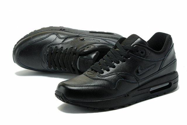 N A M 1 Master Triple Men's Running Shoes Black - Obeezi