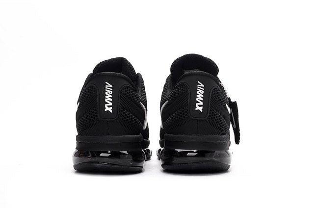 N A M 2017 KPU Black White Running Shoes - Obeezi