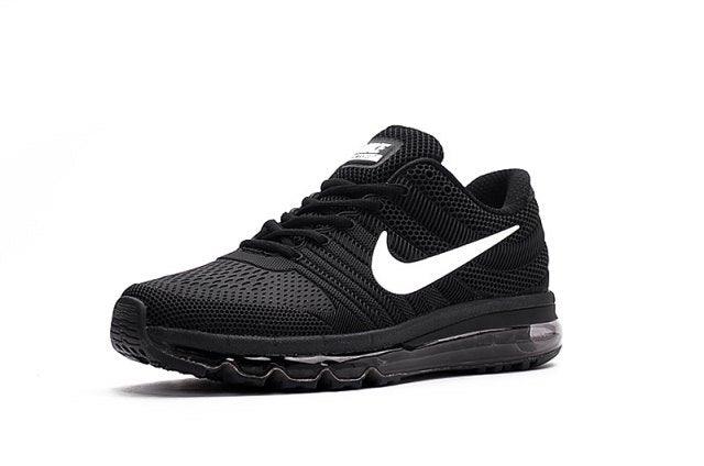 N A M 2017 KPU Black White Running Shoes - Obeezi