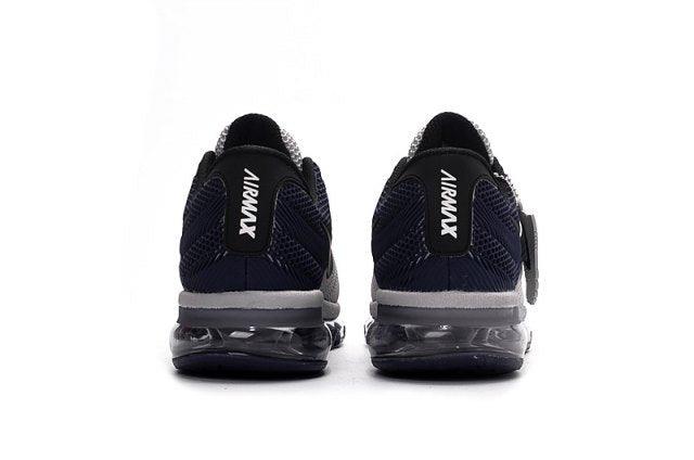 N A M 2017 KPU Men's Running Grey Black Shoes - Obeezi