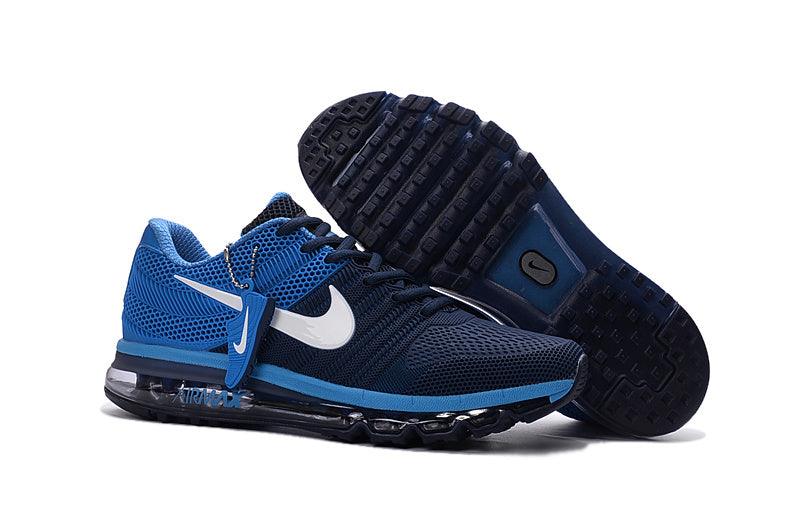 N A M 2017 KPU Men's Running Shoe Royal Blue/Black - Obeezi