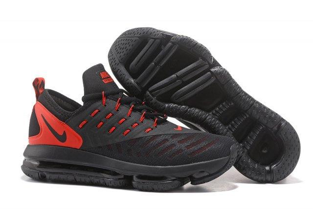 N A M 2018 Black Red Men's Running Sneakers - Obeezi