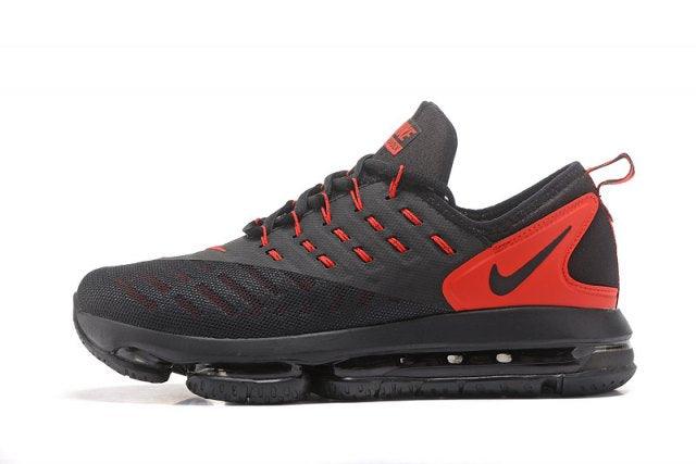 N A M 2018 Black Red Men's Running Sneakers - Obeezi