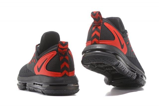 N A M 2018 Black Red Men's Running Sneakers - Obeezi