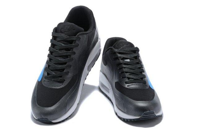 N A M 90 Big Logo Black Laser Blue Men's Running Shoe - Obeezi