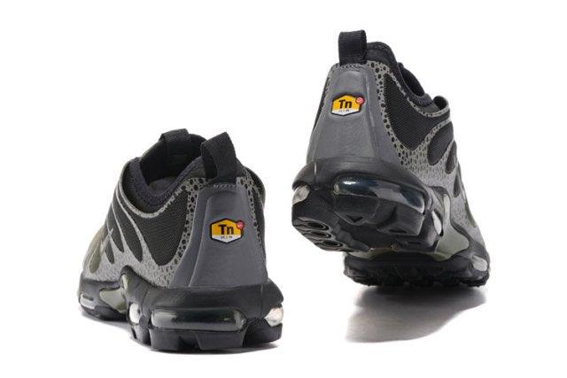 N A M Plus TN Ultra Olive Green Black Men's Running Shoes - Obeezi