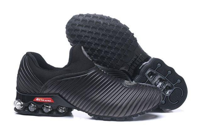 N A M Plus v 50 Cent Shox Anthracite Grey Black Shox Nz Mens Athletic Running Trainers - Obeezi