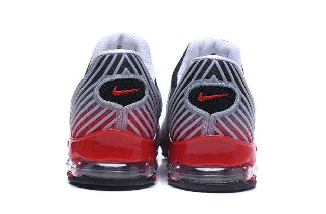 N A M Plus v 50 Cent Shox Grey Red Black Shox Nz Mens Athletic Running Shoes Trainers - Obeezi