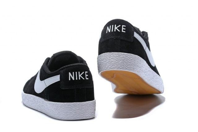 N A M SB Zoom Blazer Low Top Black and White - Obeezi