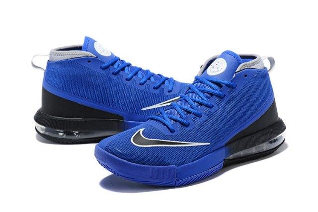 N A Max Dominate Anthony Davis Racer Blue Light Bone Black Men's Basketball Sneakers - Obeezi