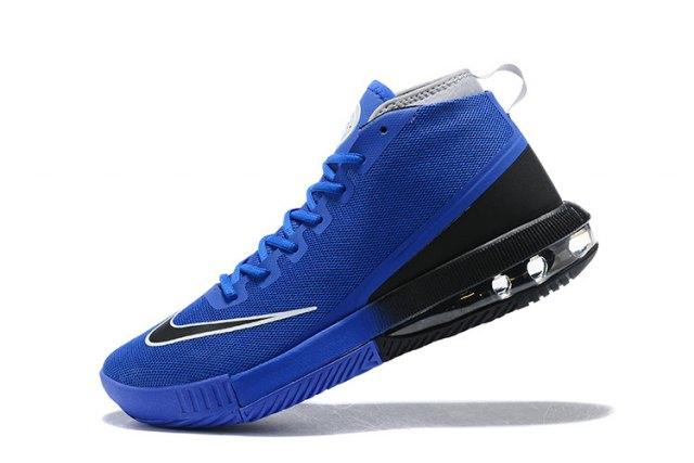 N A Max Dominate Anthony Davis Racer Blue Light Bone Black Men's Basketball Sneakers - Obeezi