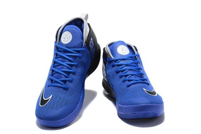 N A Max Dominate Anthony Davis Racer Blue Light Bone Black Men's Basketball Sneakers - Obeezi